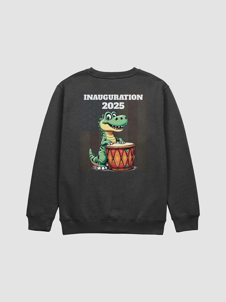 Inauguration 2025 Patriotic Dino Beat Sweatshirt product image (2)