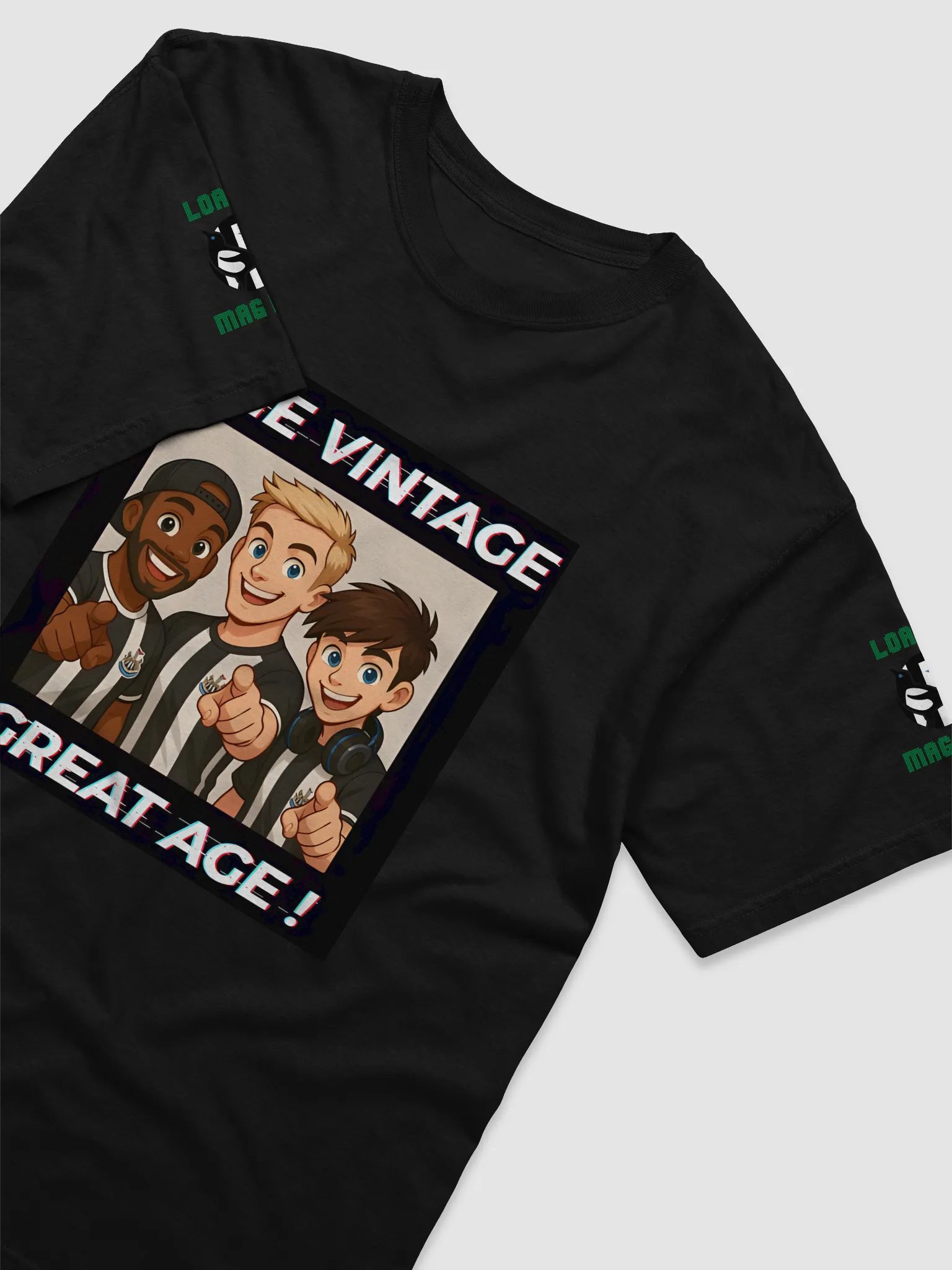 Loaded Great AGE ! Comfort T-Shirt product image (3)