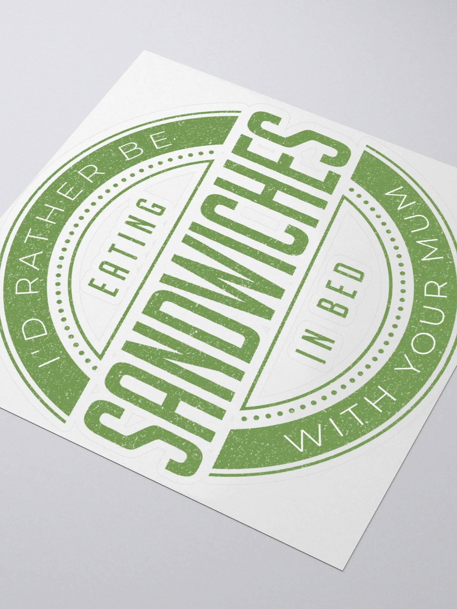 Sandwich Sticker product image (7)
