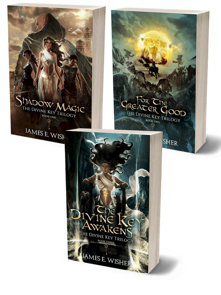 The Complete Divine Key Trilogy Bundle (Paperback) product image (1)