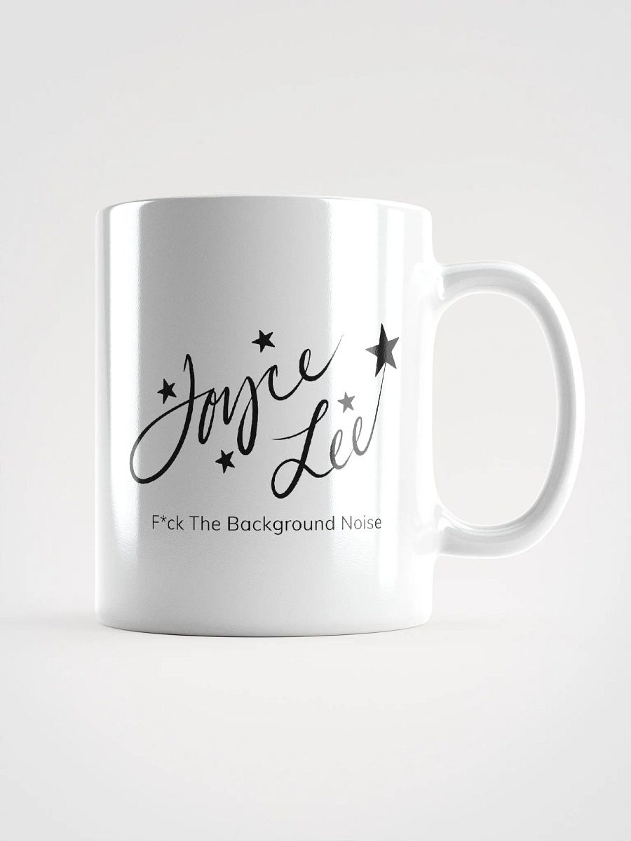 Bean The Siamese Cat Mug (White) product image (1)