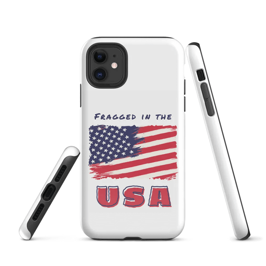Fragged in the USA Tough Case for iPhone® product image (1)