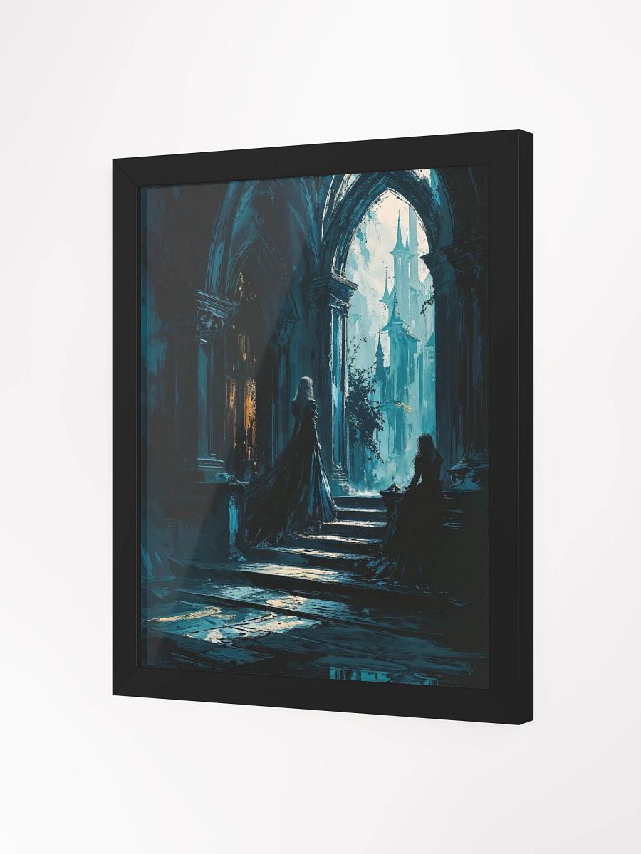 The Waiting Hours Framed Print product image (11)