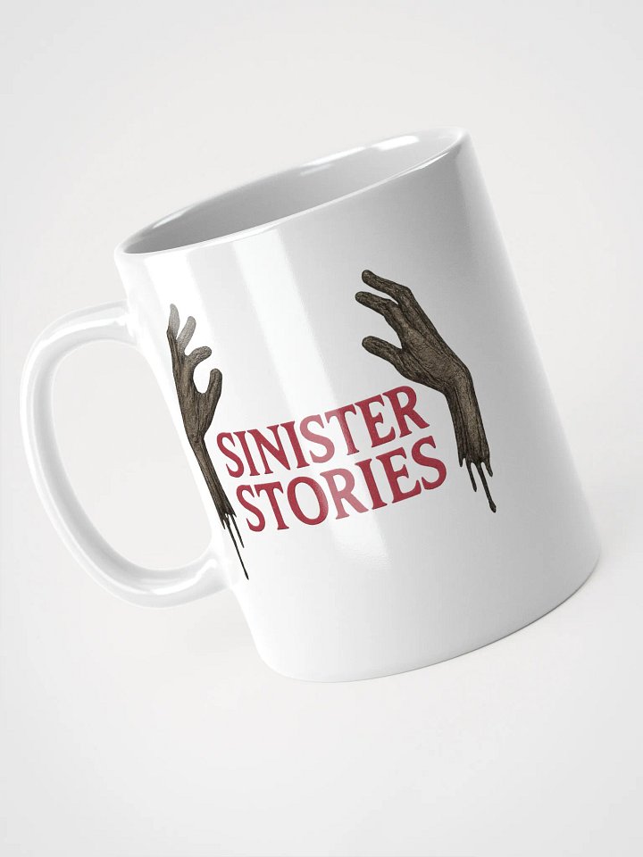 Sinister Stories Horror Mug – “Sip of the Cursed” (11oz , 15oz & 20oz ) product image (1)
