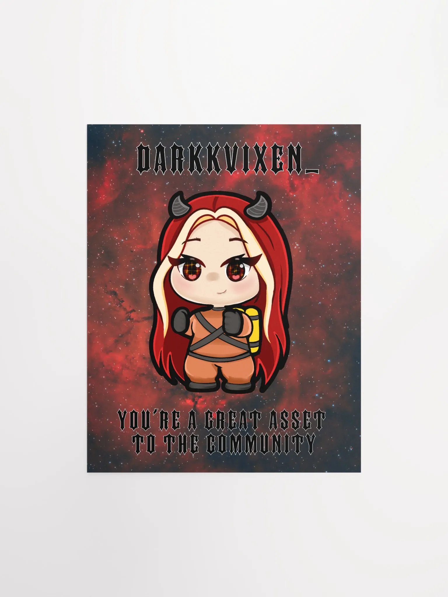 Darkk Chibi Poster product image (1)