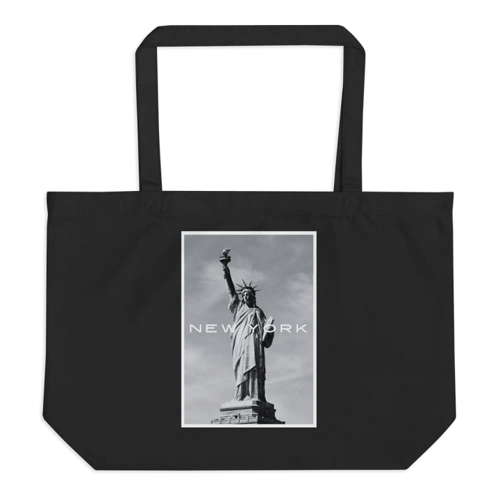 New York Statue of Liberty Organic Tote Bag product image (1)
