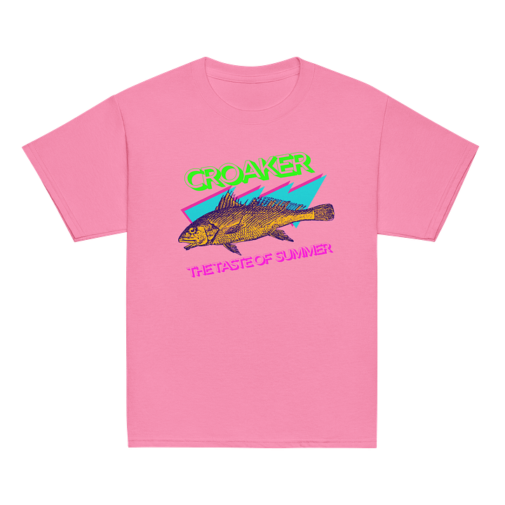 Croaker - The Taste of Summer - Fishing Shirt product image (16)