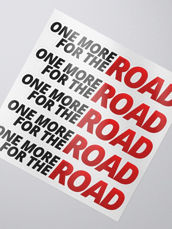 OMR Stickers product image (2)