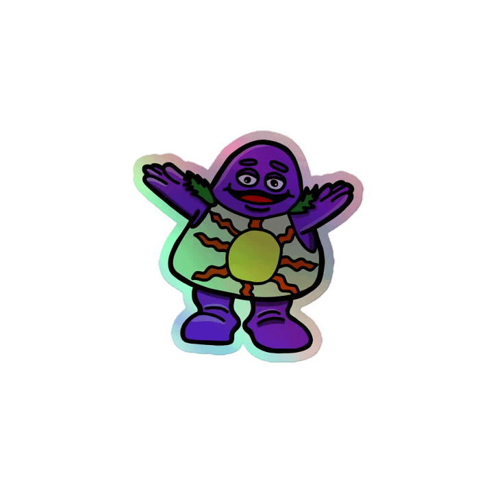 holo praise the grimace product image (1)