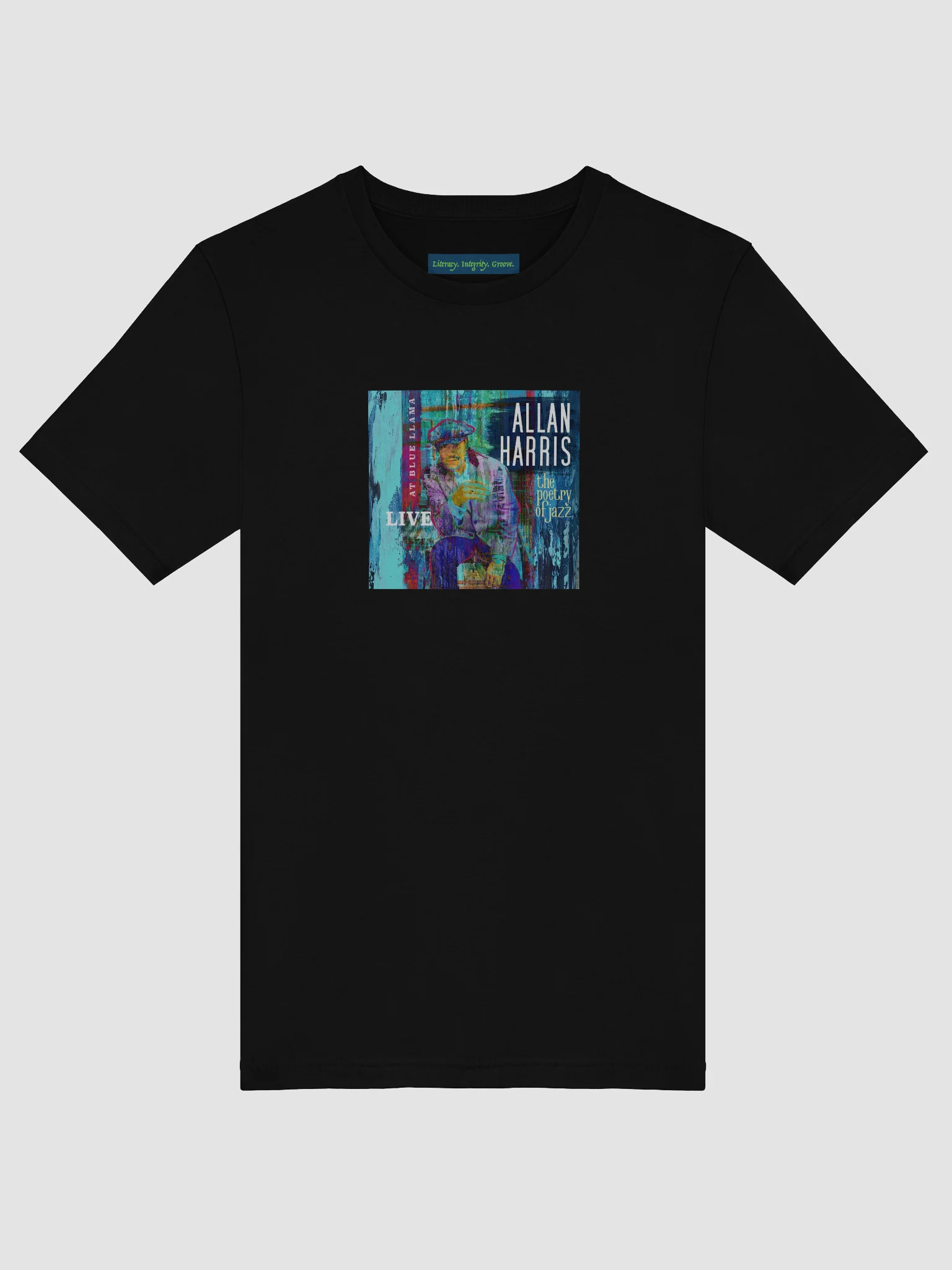 The Poetry of Jazz T'Shirt product image (5)