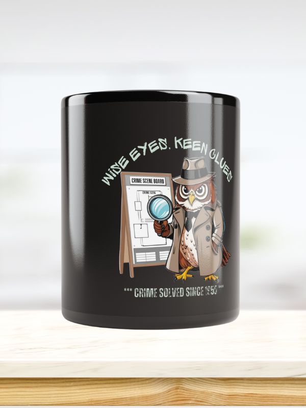 Wide Eyes Keen Clues Cup product image (1)