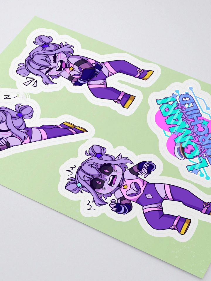 Big Lomari Stickers (Set 2) product image (2)