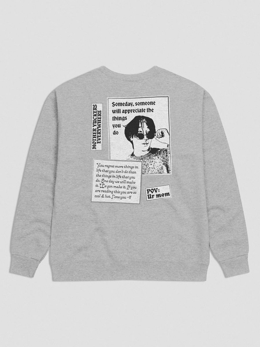 Gray Gummy Bear Crewneck product image (2)