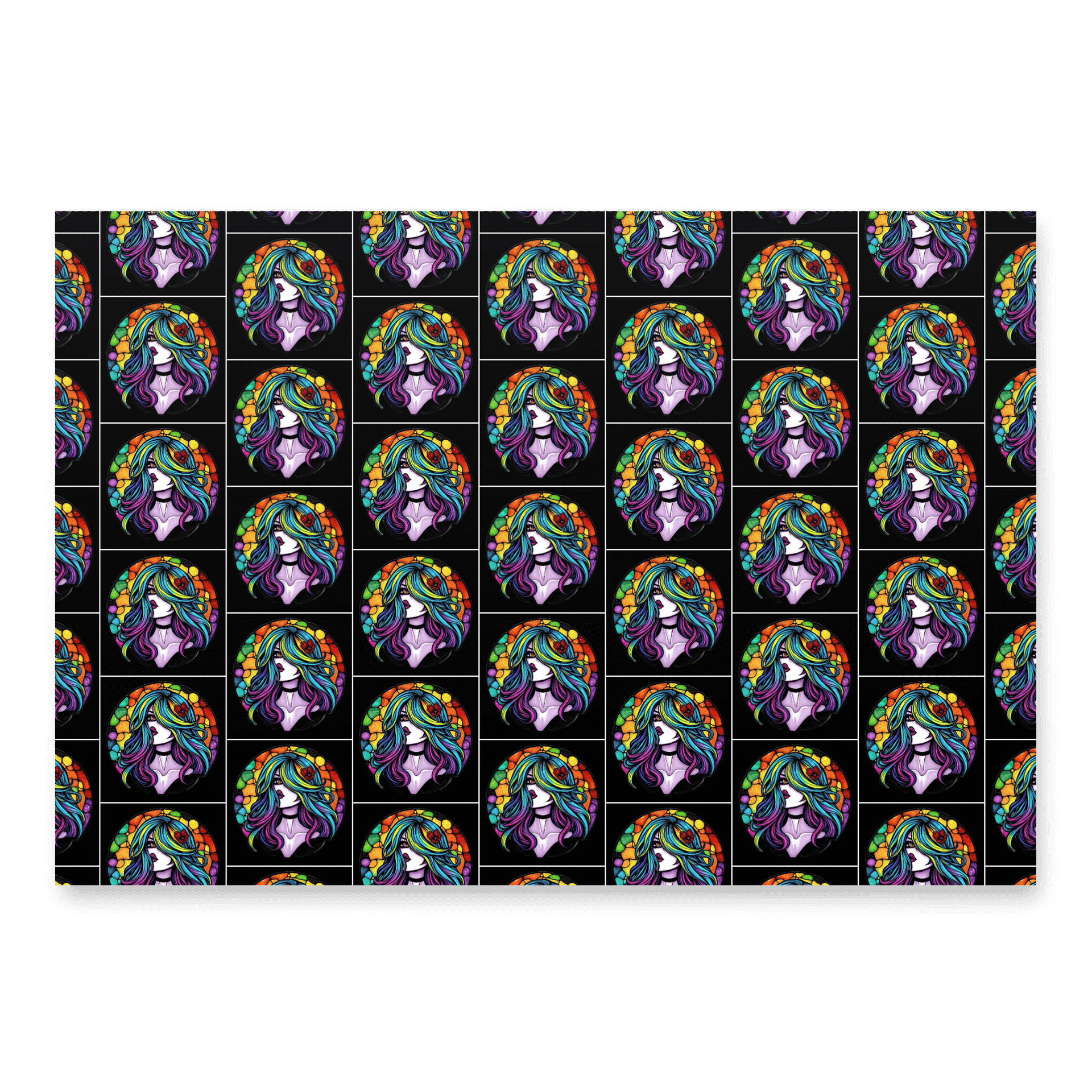 Matte Wrapping Paper Set product image (1)