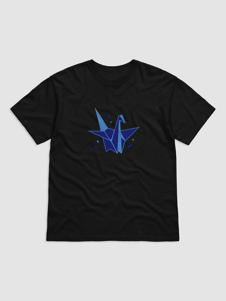 KrazeyHazey Fold T-Shirt - Blue product image (1)