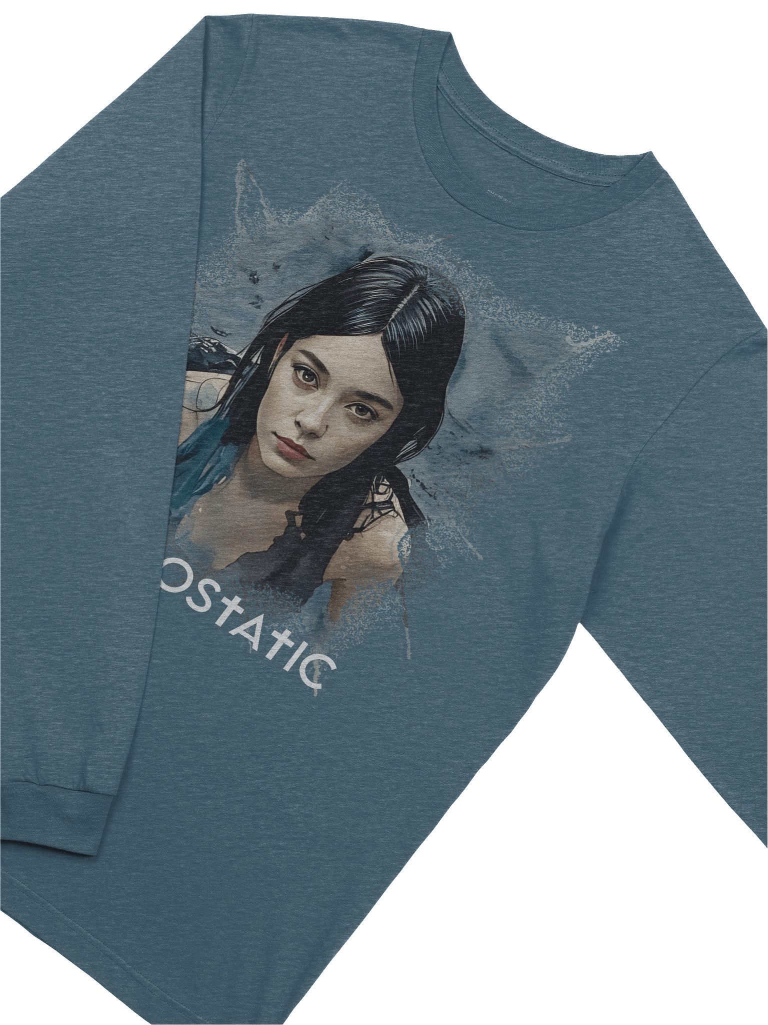 Living Static Unisex Long Sleeve Tee product image (3)