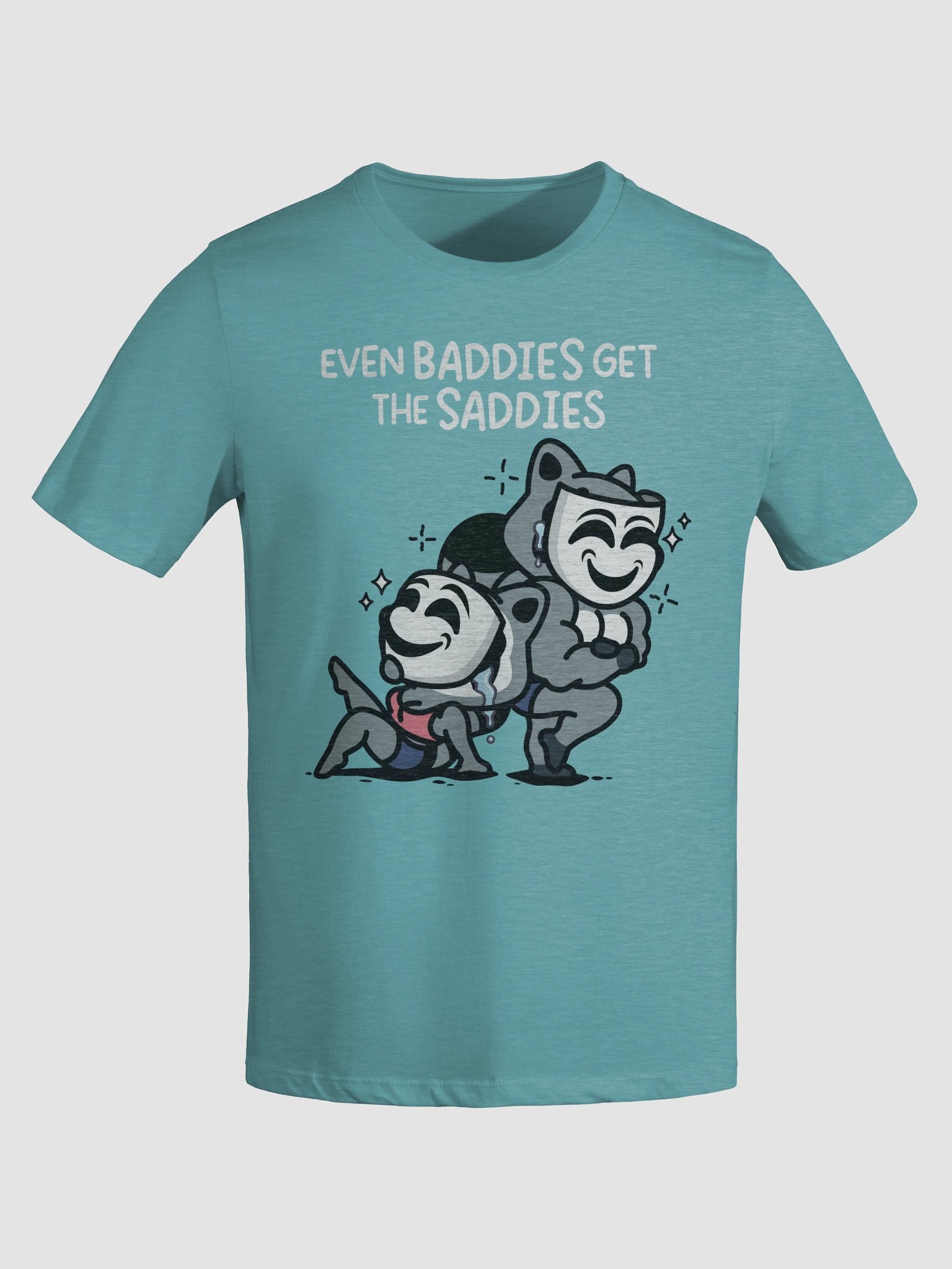 Baddies Get Saddies Women's Tee product image (17)