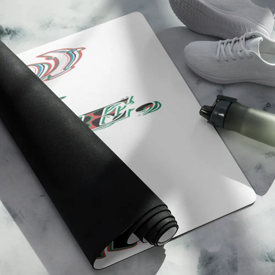 You Cant Please Everyone, So Do It For Yourself - White - Yoga Mat product image (4)