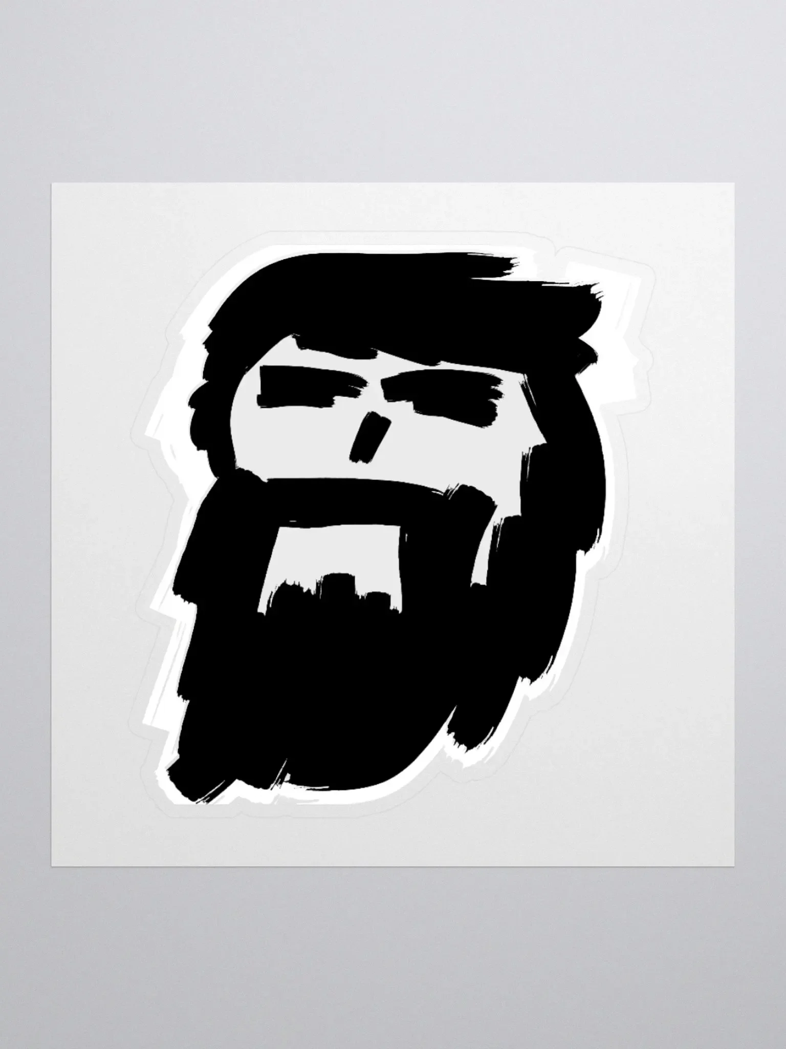 Beard Sticker product image (2)