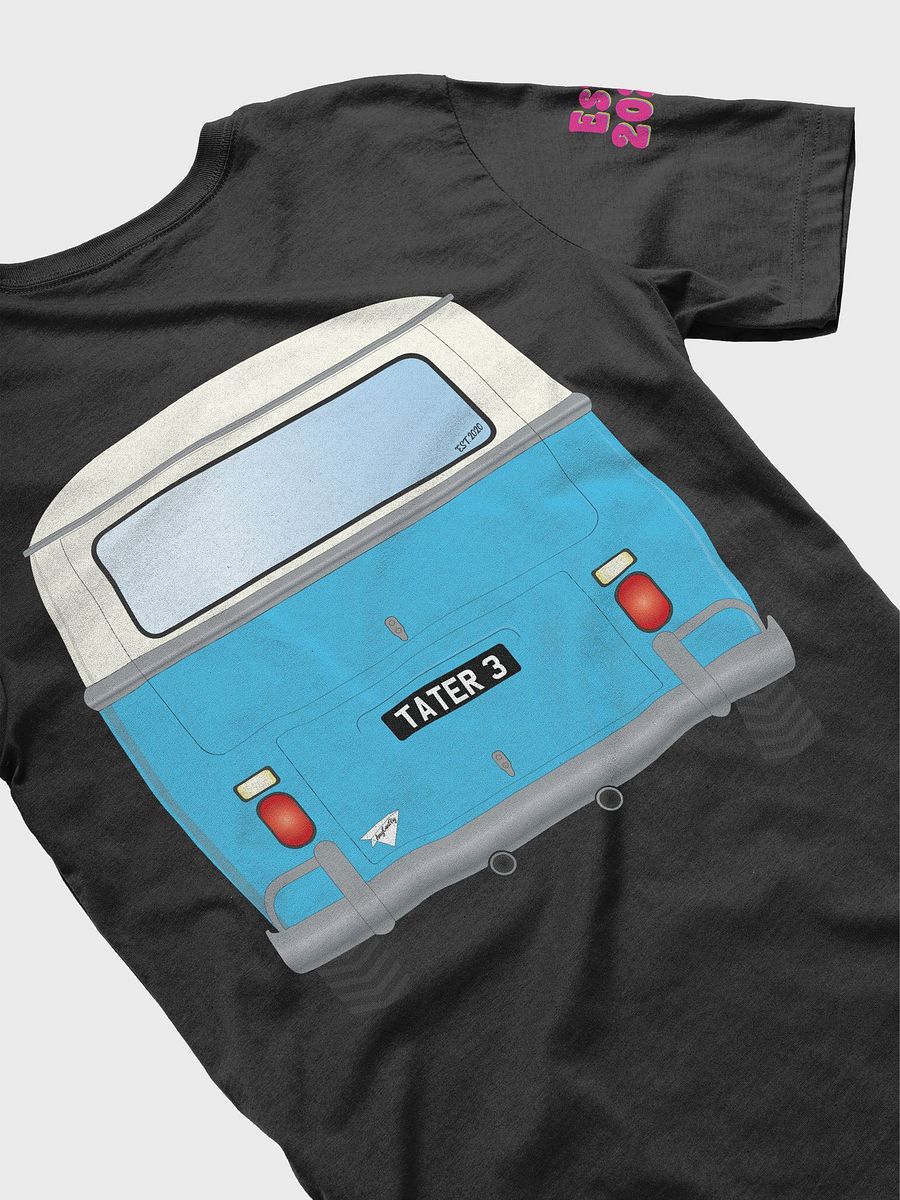 Blue Bus Taterwave 3 Year T shirt product image (4)