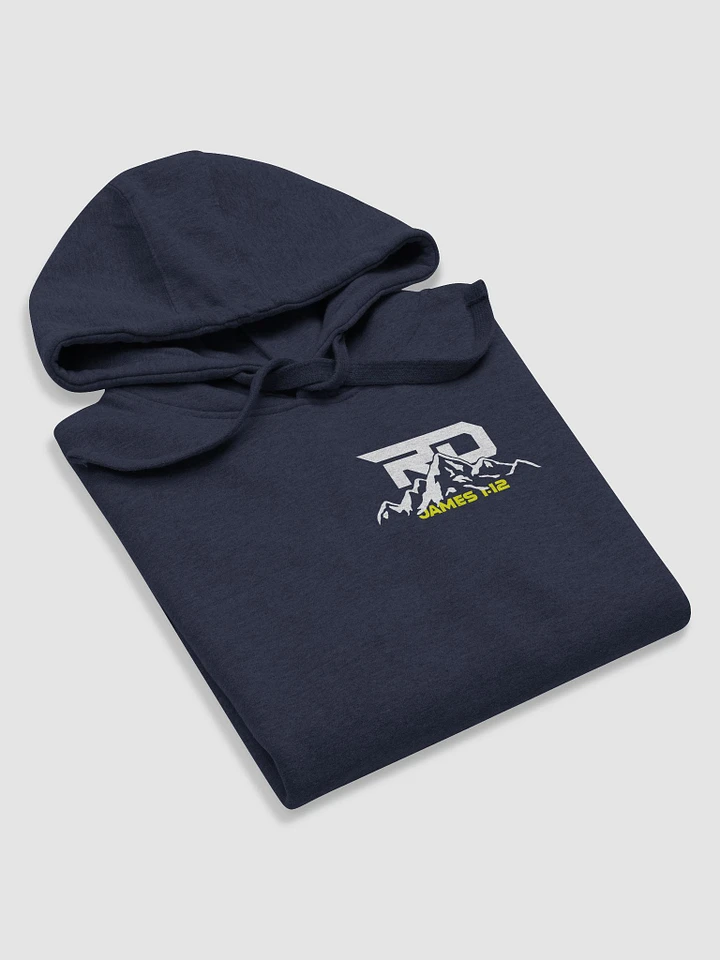 MOUNTAIN HOODIE (navy) product image (1)