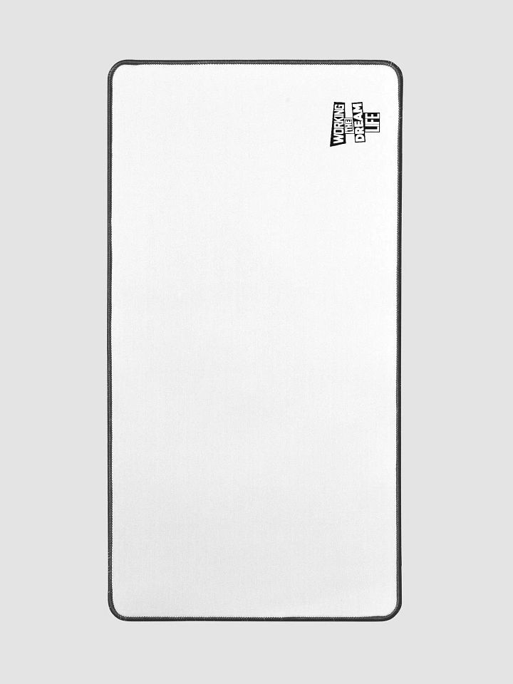 Work the Dream Life – Oversized Desk Mat (15.5” x 31.5”) for Productivity & Style product image (2)
