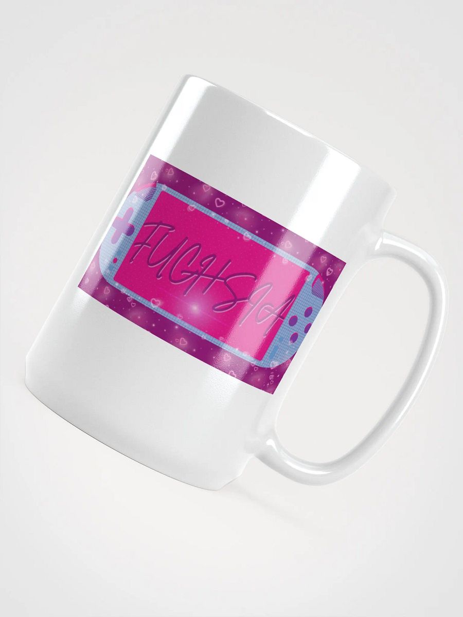 Fuchsia Logo Mug product image (4)