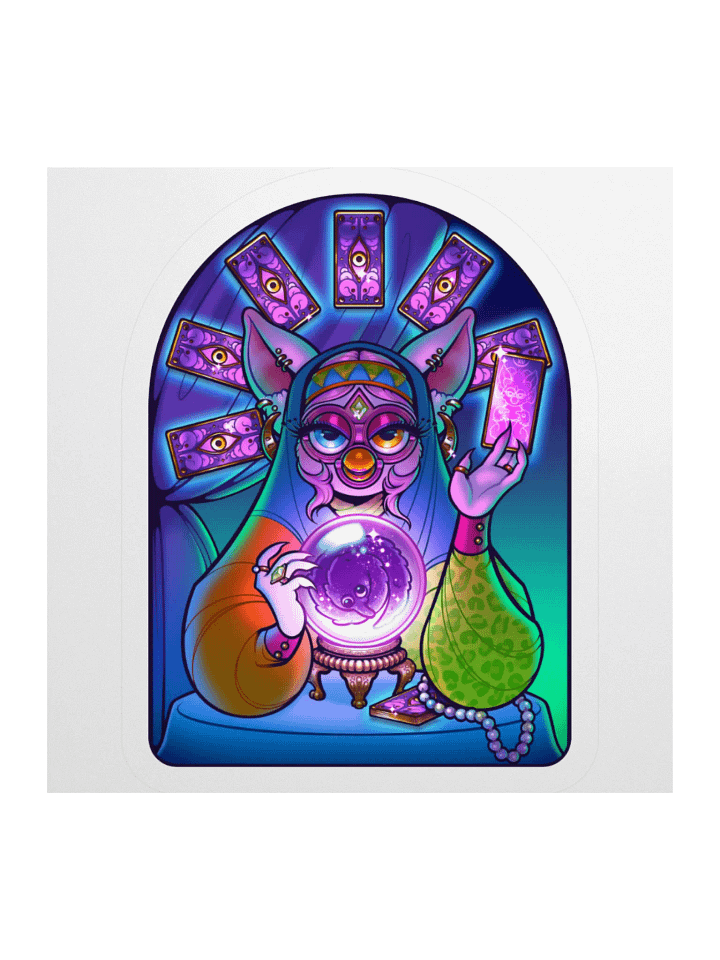 Furbtune Teller Sticker product image (2)