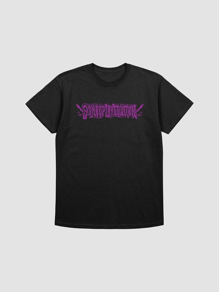 Death Metal Logo t-shirt (Purple) product image (1)