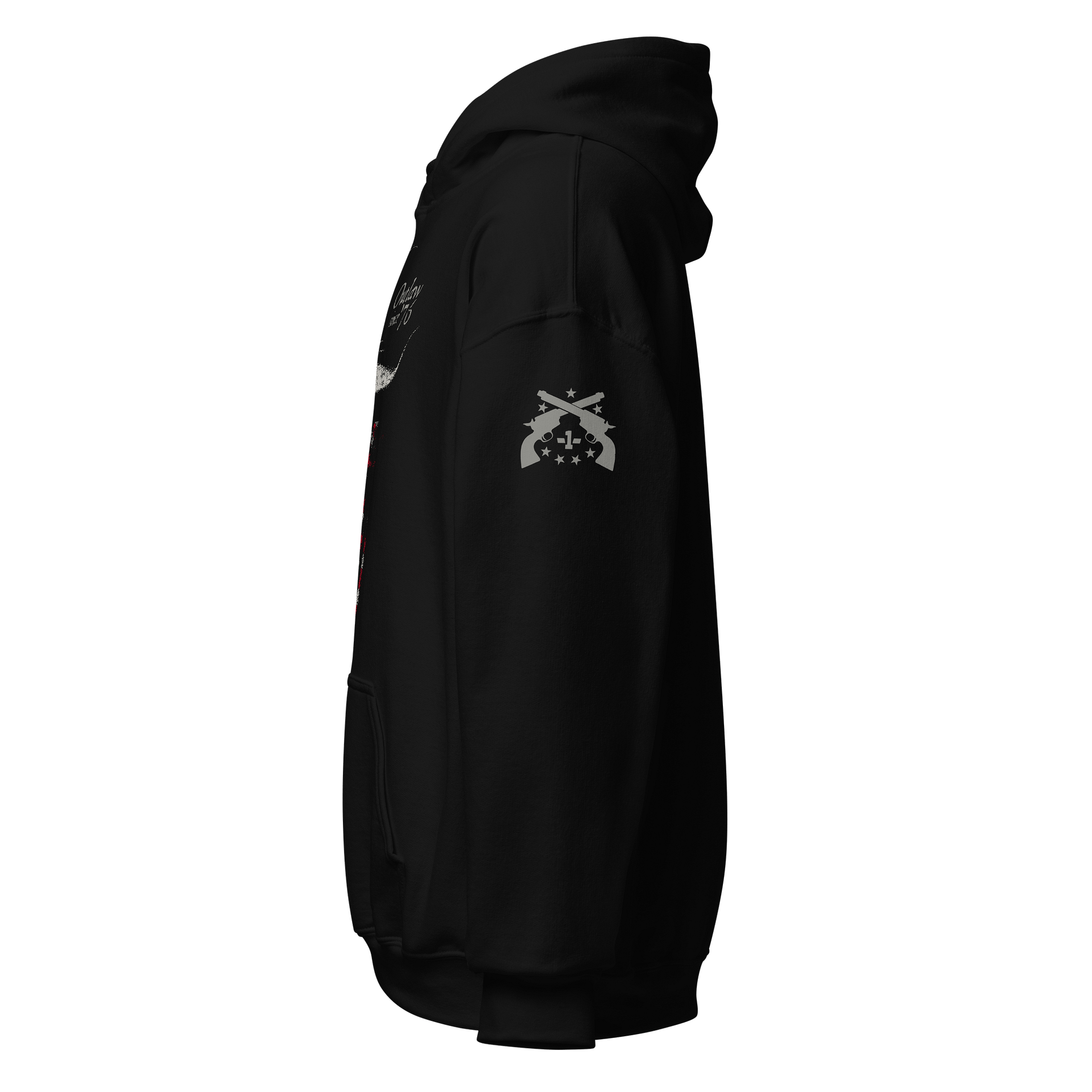 Outlaw '76 Hoodie product image (2)