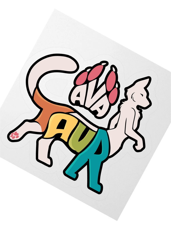 AvaTAUR Sticker! product image (5)