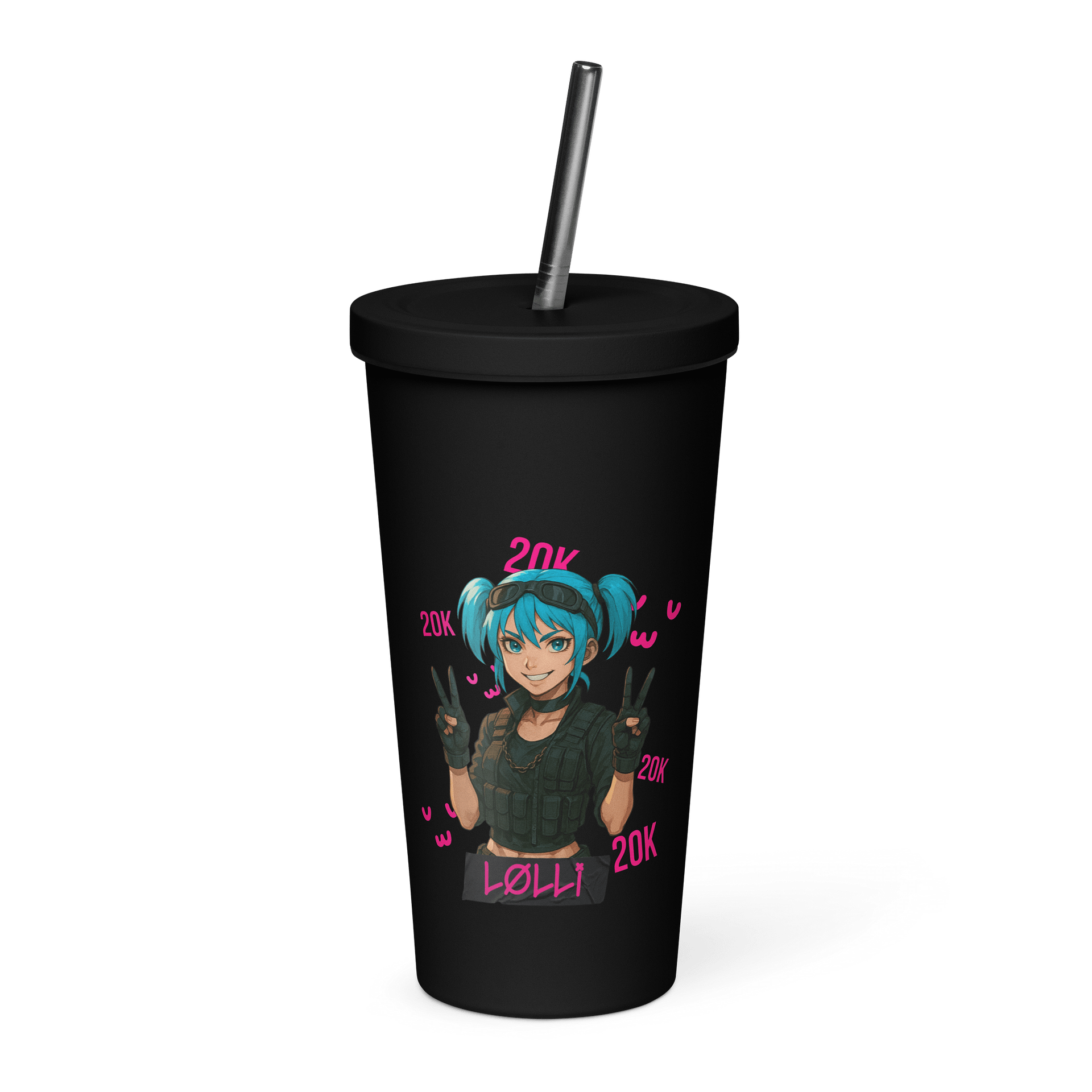 Limited Edition 20k Subscriber Lolliverse Tumbler product image (1)
