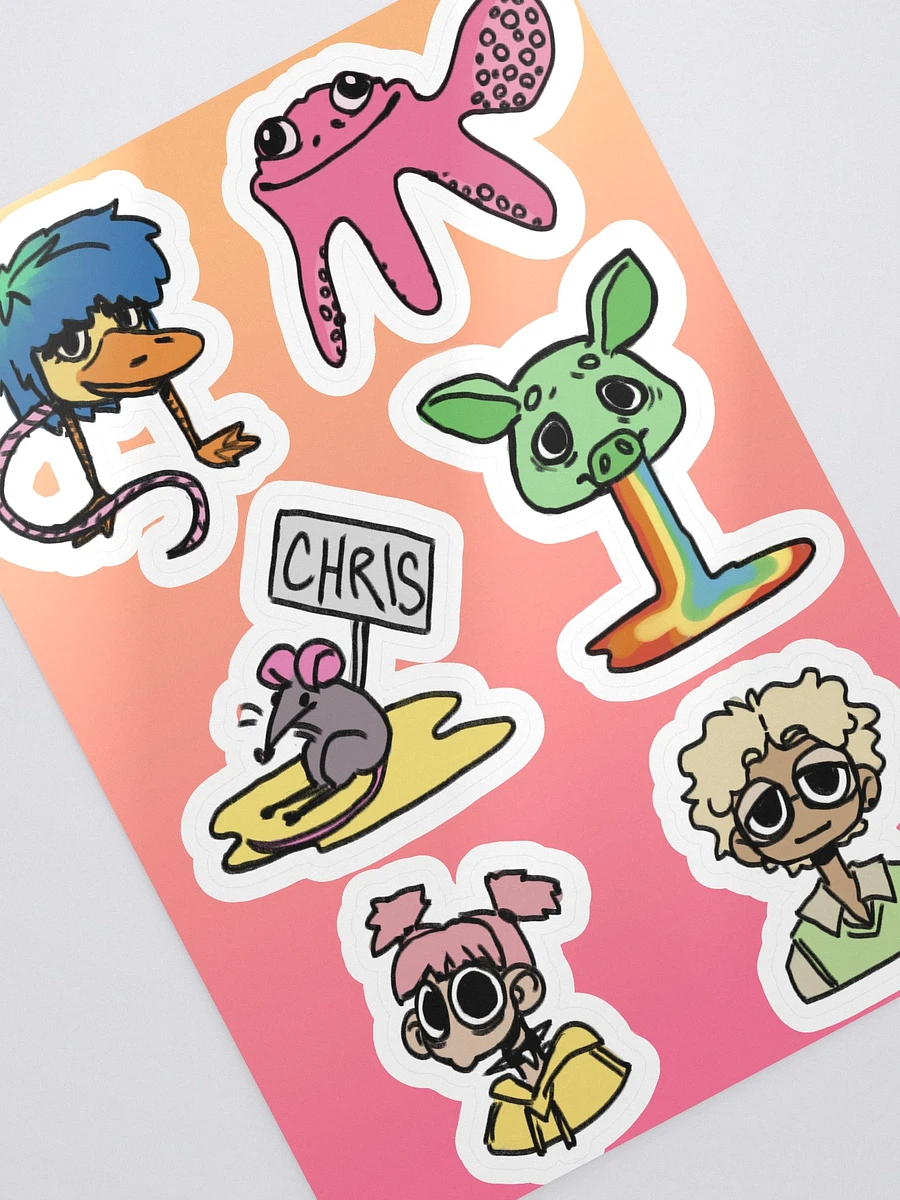 The Silly Stickers