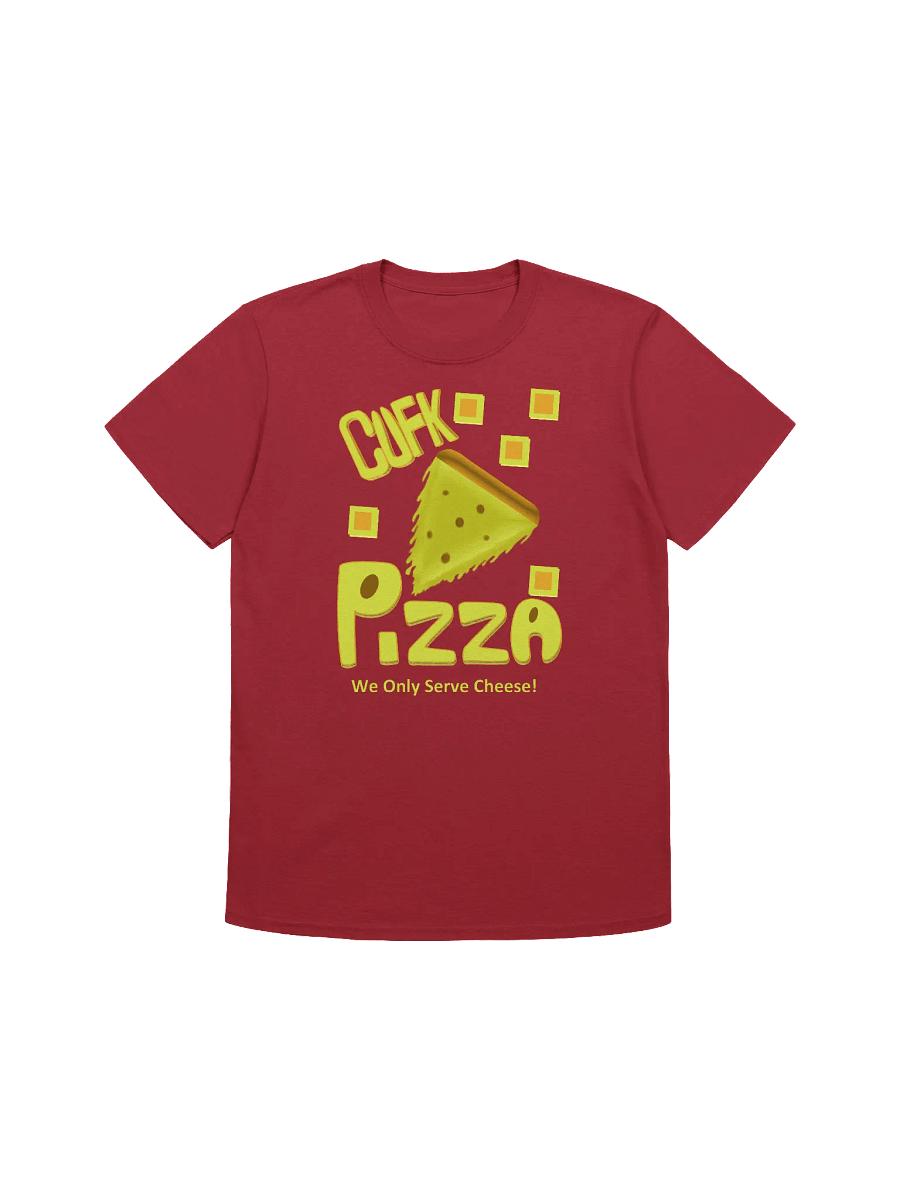 CUFK Pizza - Front Only product image (1)
