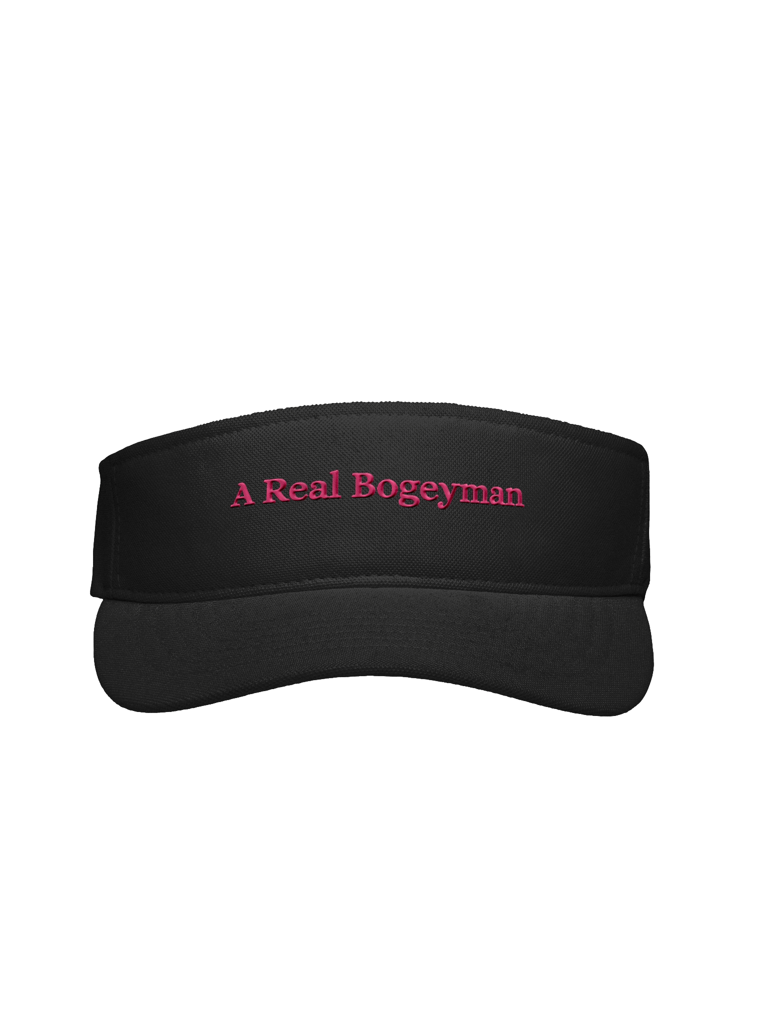 Flexfit Visor, The Pun-tastic Golf Visor, A real bogeyman product image (5)