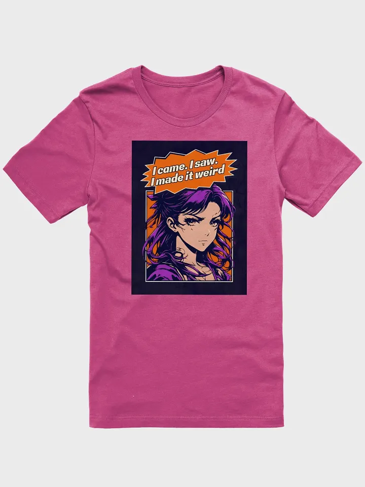 Weirdly Iconic Anime T-Shirt product image (10)