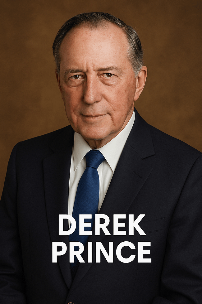 DEREK PRINCE