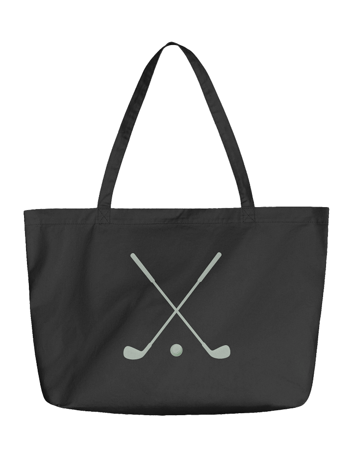 Swinging Golf Clubs Eco Tote Bag product image (1)