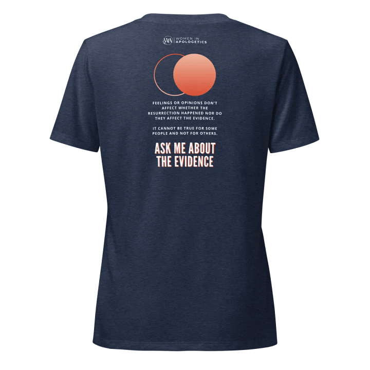 The Resurrection Objective Truth Claim V-Neck Women’s T-Shirt product image (16)
