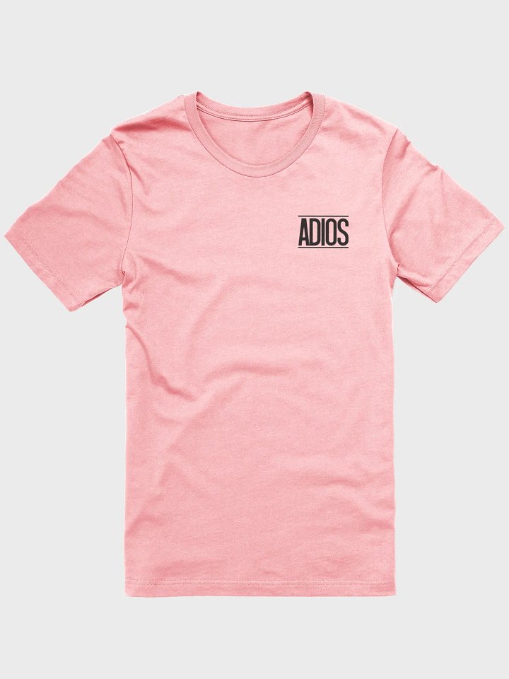 Adios Graphic - Pink product image (1)