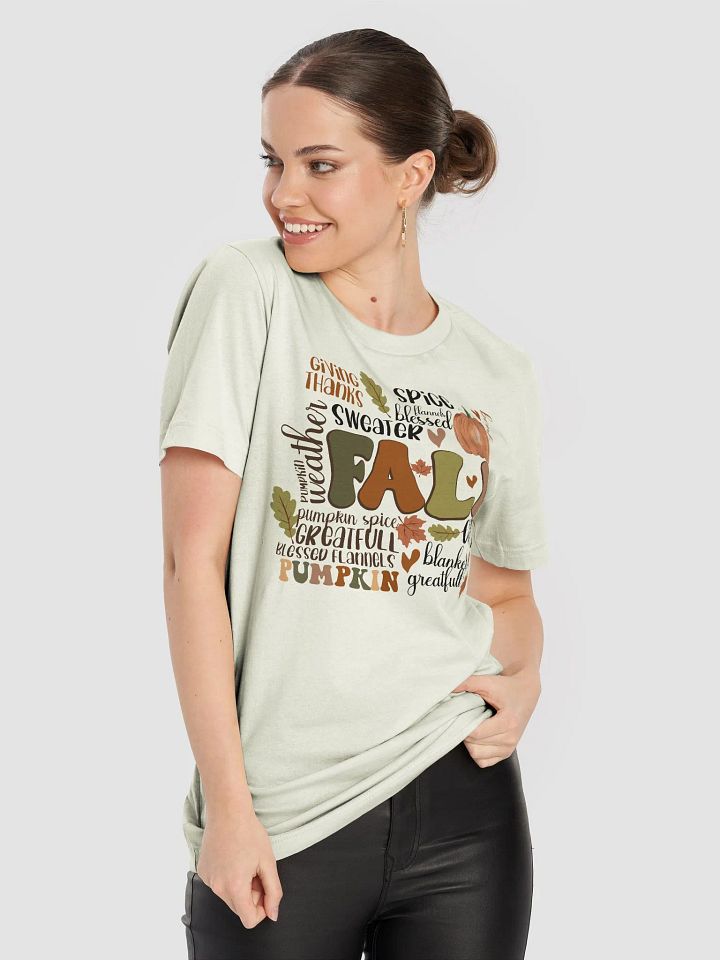 Fall Cozy Weather T-shirt product image (1)