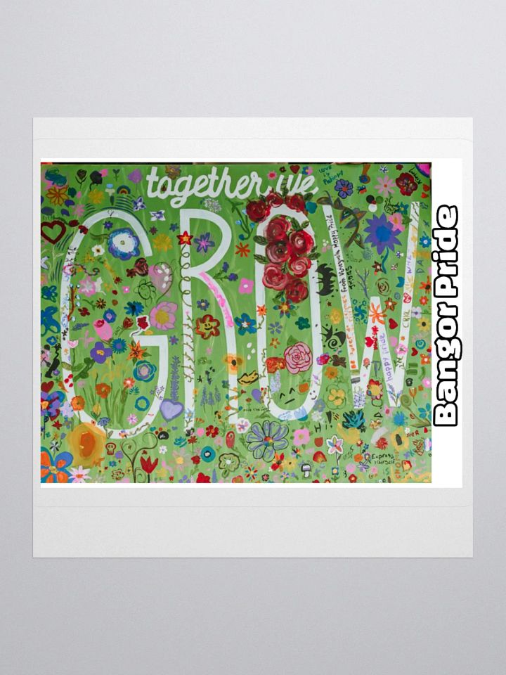 2024 Community Art Project Sticker product image (2)