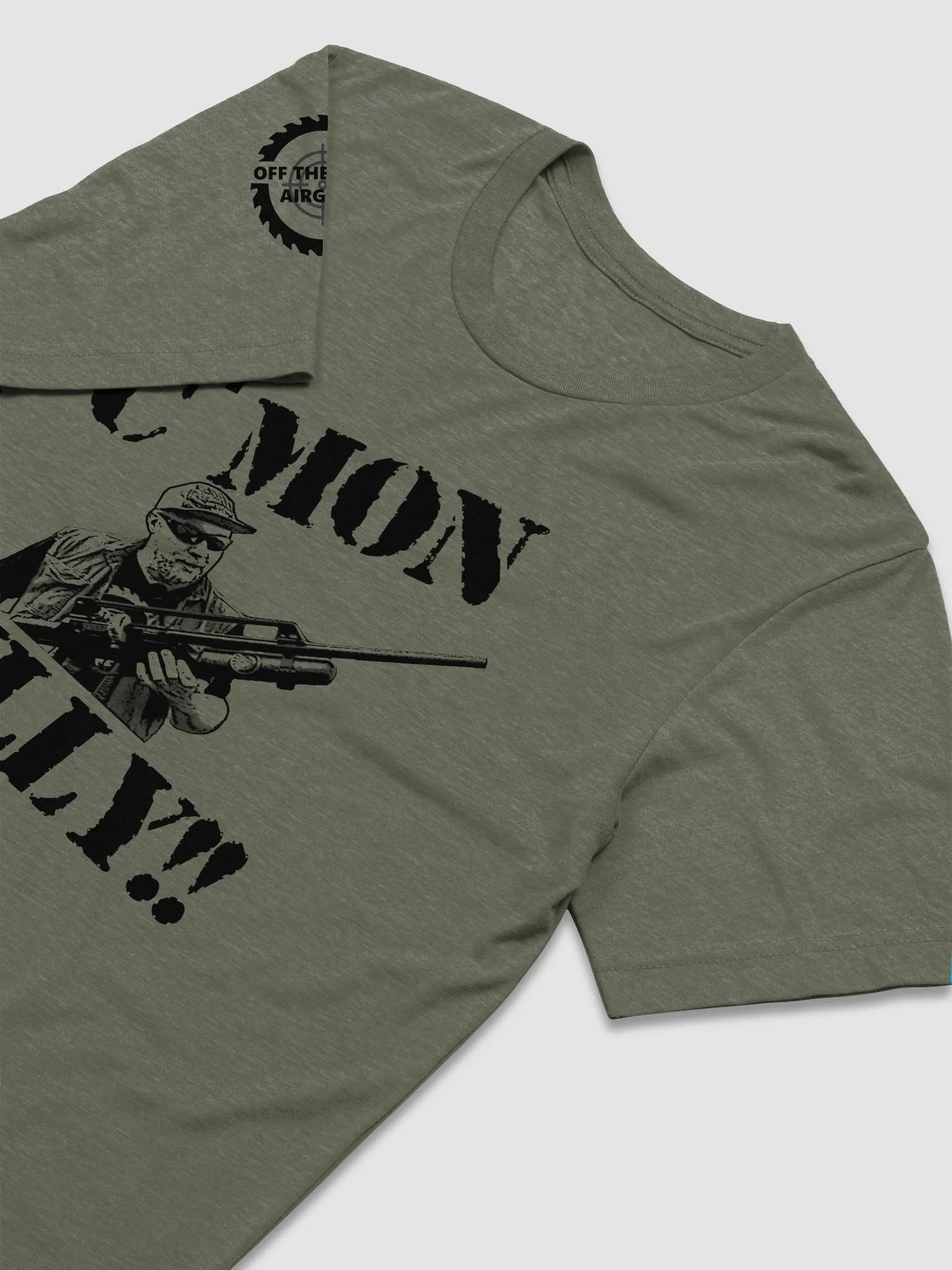 "C'mon Billy!" Premium Military Style T-Shirt product image (3)