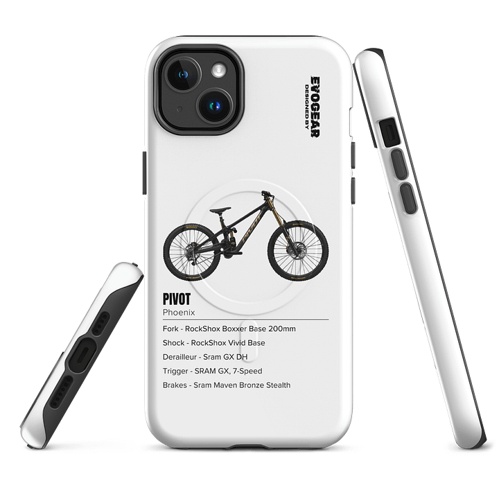White Pivot Phoenix iPhone MagSafe Case 2.0 product image (2)