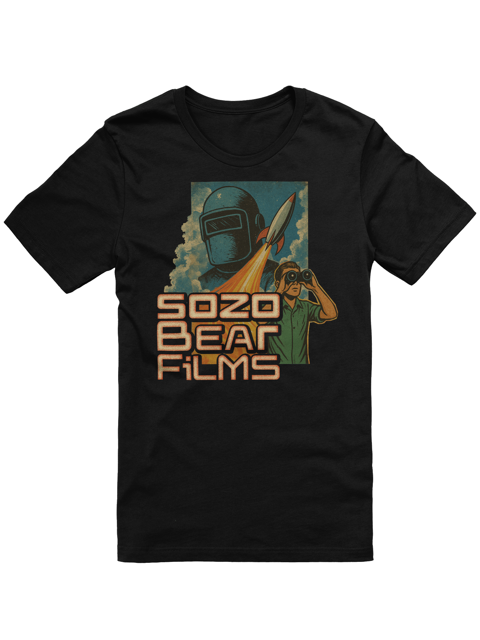 "Sunnyside Drive" Retro-Future Tee product image (1)