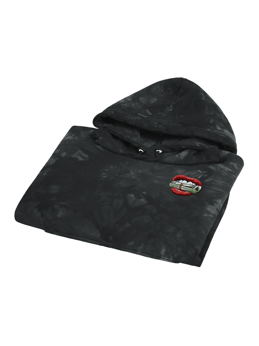 Money Lips Tie-Dye Hoodie product image (10)