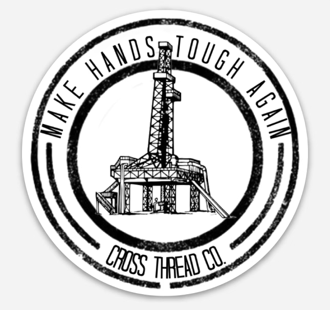 Make Hands Tough again Sticker product image (1)