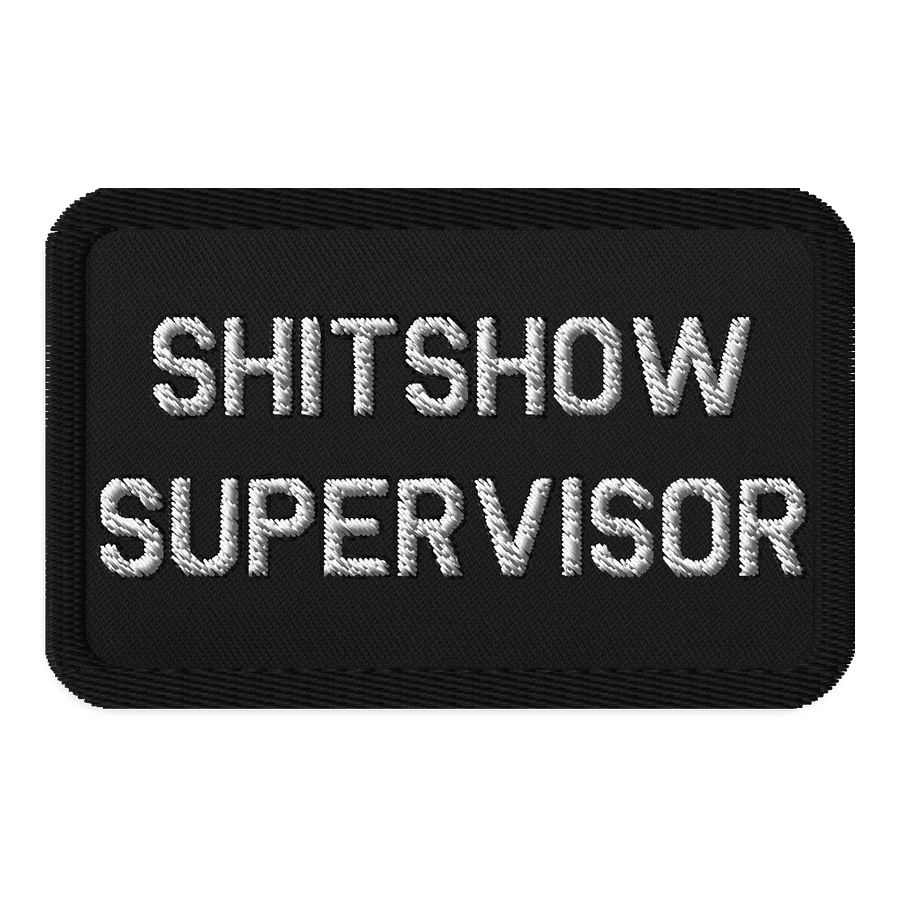 nope snark - shitshow patch product image (1)