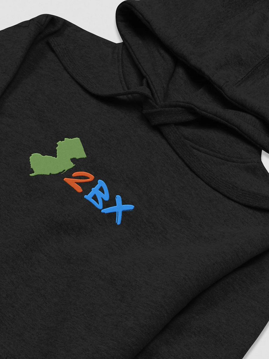 Jersey2Bronx Logo Embroidered Hoodie product image (3)