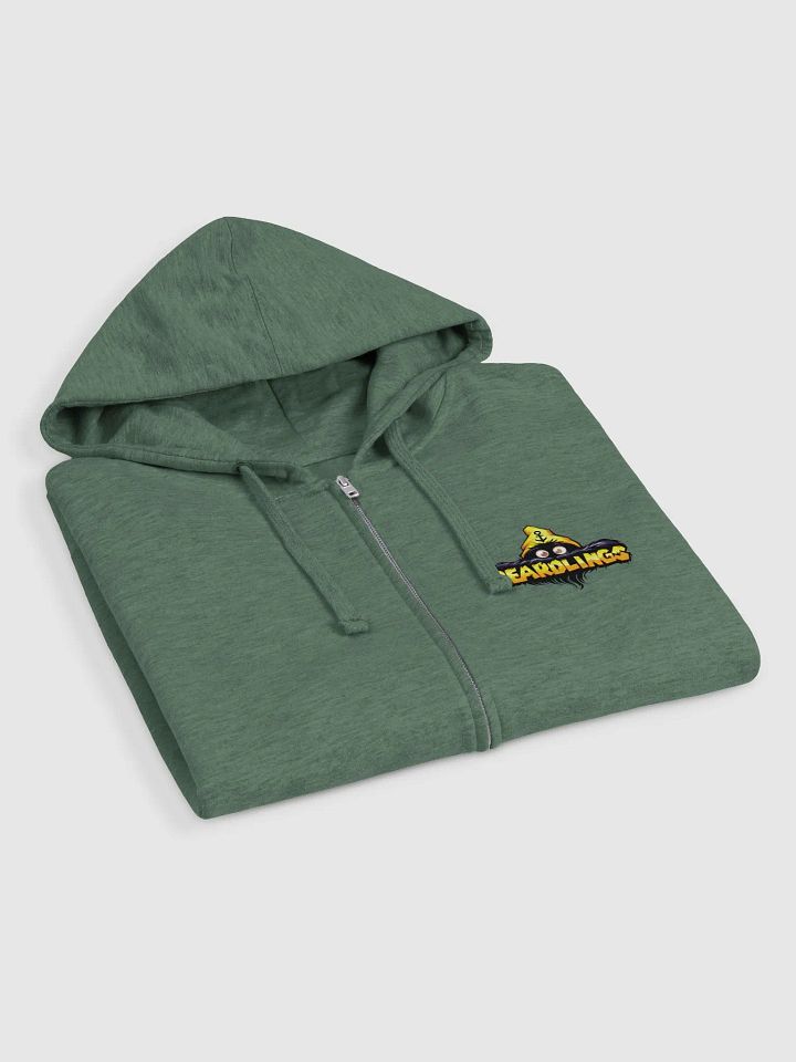 BEARDLINGS - Fleece Zip Up Hoodie -Unisex sizing product image (2)